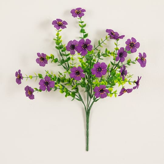 13" UV Resistant Artificial Daisy Bushes